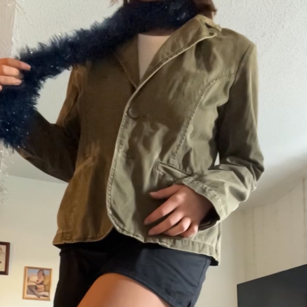 Olive Women's Blazer